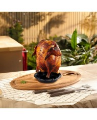 Stojan Strend Pro Grill, na kurča, na grilovanie celého kurčaťa, 17x20 cm