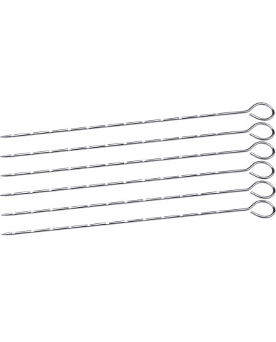 Sada špízov MagicHome, na grilovanie a opekanie, 6-dielna, 27,5 cm