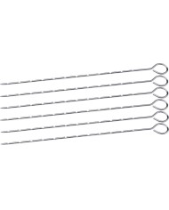 Sada špízov MagicHome, na grilovanie a opekanie, 6-dielna, 27,5 cm