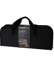 Sada náradia Strend Pro Grill, na grilovanie a opekanie, 11-dielna, v brašni