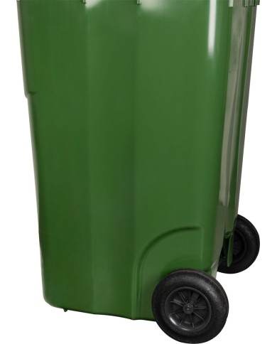 Nádoba Europlast 240 lit., plast, zelená, popolnica na odpad