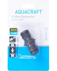 Spojka AQUACRAFT® 550916, MAX-Flow, 3/4", na hadicu, záhradná