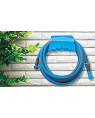 Hadica AQUACRAFT® 870201, textilná, plochá, set s dýzou a držiakom, 20 m