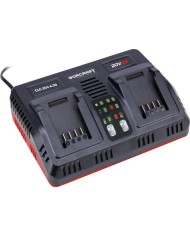Nabíjačka Worcraft CLC-20V-4.5D ShareSYS, séria S20Li, 2x aku, rýchlonabíjačka