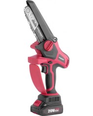 Píla Worcraft CHS-S20LiBPM ShareSYS, 20V Li-Ion, ručná, mini reťazová, bezuhlíková, lišta 15 cm, SET v kufri
