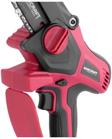 Píla Worcraft CHS-S20LiBPM ShareSYS, 20V Li-Ion, ručná, mini reťazová, bezuhlíková, lišta 15 cm, SET v kufri