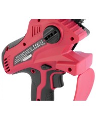 Píla Worcraft CHS-S20LiBPM ShareSYS, 20V Li-Ion, ručná, mini reťazová, bezuhlíková, lišta 15 cm, SET v kufri