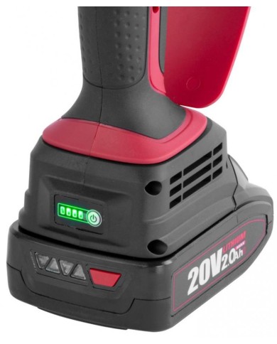 Píla Worcraft CHS-S20LiBPM ShareSYS, 20V Li-Ion, ručná, mini reťazová, bezuhlíková, lišta 15 cm, SET v kufri