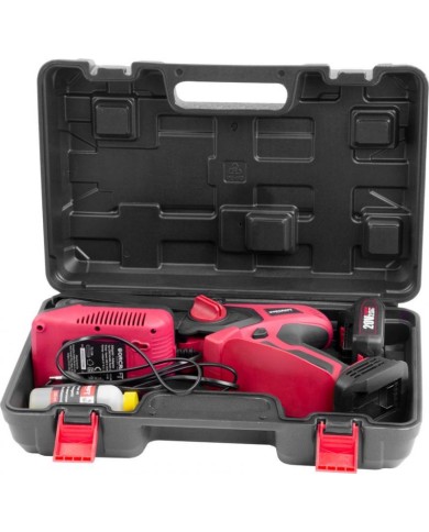 Píla Worcraft CHS-S20LiBPM ShareSYS, 20V Li-Ion, ručná, mini reťazová, bezuhlíková, lišta 15 cm, SET v kufri