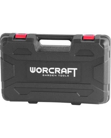 Píla Worcraft CHS-S20LiBPM ShareSYS, 20V Li-Ion, ručná, mini reťazová, bezuhlíková, lišta 15 cm, SET v kufri