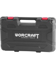 Píla Worcraft CHS-S20LiBPM ShareSYS, 20V Li-Ion, ručná, mini reťazová, bezuhlíková, lišta 15 cm, SET v kufri