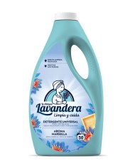 Prací gél Lavandera, marseillské mydlo, 2500 ml/50 pracích dávok, na pranie