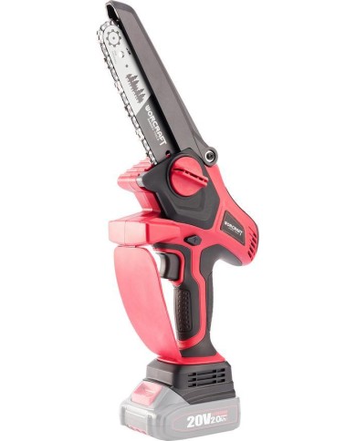 Píla Worcraft CHS-S20LiBP ShareSYS, 20V Li-Ion, ručná, mini reťazová, bezuhlíková, lišta 15 cm
