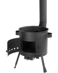 Súprava kotlová Partyset, zabíjačková, komplet, guľášová, 22 lit. kotlík, s naberačkou, pokrievkou a varechou