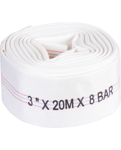 Hadica Strend Pro, prečerpávacia, výtlačná, bez koncoviek, typ B, 3", 20 m