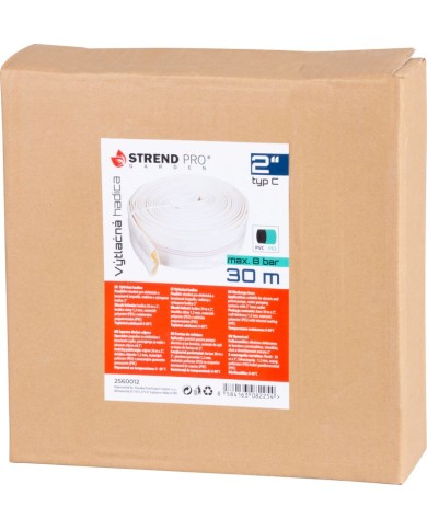 Hadica Strend Pro, prečerpávacia, výtlačná, bez koncoviek, typ C, 2", 30 m