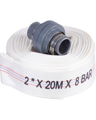 Hadica Strend Pro, prečerpávacia, výtlačná, s koncovkami, typ C, 2", 20 m