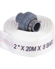 Hadica Strend Pro, prečerpávacia, výtlačná, s koncovkami, typ C, 2", 20 m