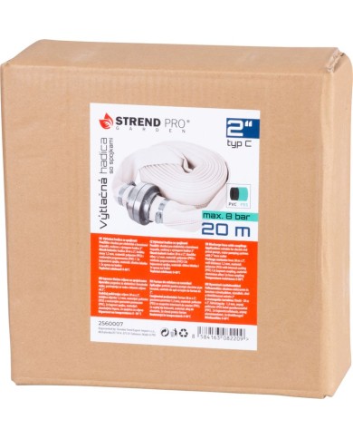 Hadica Strend Pro, prečerpávacia, výtlačná, s koncovkami, typ C, 2", 20 m