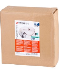 Hadica Strend Pro, prečerpávacia, výtlačná, s koncovkami, typ B, 3", 20 m