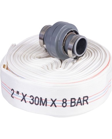 Hadica Strend Pro, prečerpávacia, výtlačná, s koncovkami, typ C, 2", 30 m