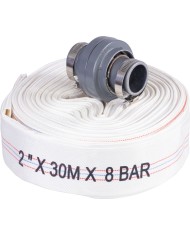 Hadica Strend Pro, prečerpávacia, výtlačná, s koncovkami, typ C, 2", 30 m