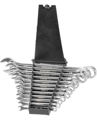 Sada kľúčov Strend Pro HR31584 12 dielna, Cr-V, 6-22 mm, očkoploché
