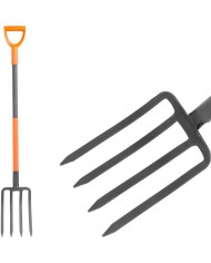 Vidly Strend Pro, 4-hroté, násada D, 120 cm