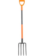 Vidly Strend Pro, 4-hroté, násada D, 120 cm