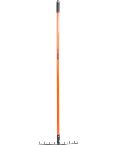 Hrable záhradné Strend Pro, 16 zubé, sklolaminátová násada, 1500 mm