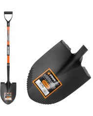 Rýľ Strend Pro Premium, špicatý, so sklolaminátovou násadou D 1230 mm