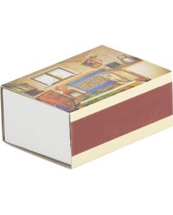 Zápalky KM, bezpečnostné, 47 mm, 240 ks/bal, bal. 3 ks