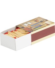 Zápalky KM, bezpečnostné, 47 mm, 240 ks/bal, bal. 3 ks