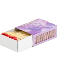 Zápalky KM, bezpečnostné, 55 mm, 100 ks/bal, bal. 4 ks