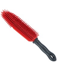 Kefa Vileda Pet Pro, elektrostatická kefa, na odstránenie chlpov domácich miláčikov