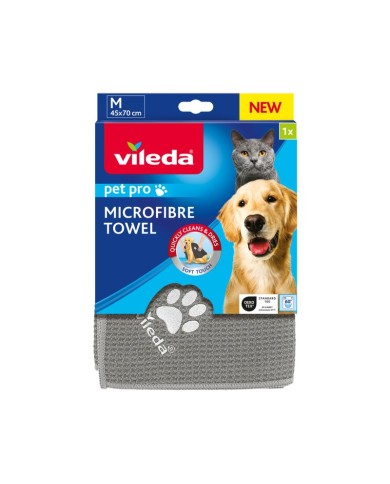 Uterák Vileda Pet Pro, mikrovlákno, na osušenie domácich miláčikov, 45x70 cm