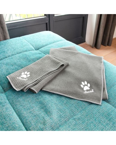 Uterák Vileda Pet Pro, mikrovlákno, na osušenie domácich miláčikov, 45x70 cm