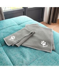 Uterák Vileda Pet Pro, mikrovlákno, na osušenie domácich miláčikov, 45x70 cm