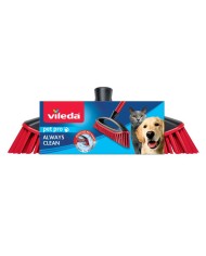 Metla Vileda Always Clean Pet Pro, mäkké gumové štetiny