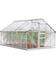 Skleník Strend Pro Greenhouse, Alu, polykarbonát PC 6 mm, 250x370x195 cm