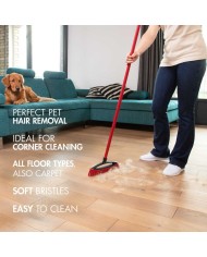 Metla Vileda Always Clean Pet Pro, mäkké gumové štetiny