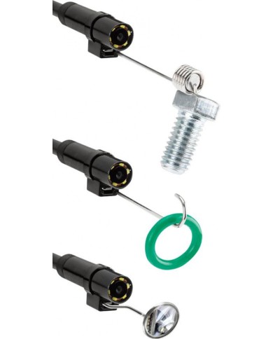 Kamera Strend Pro CB433, inšpekčná, endoskopická, LCD, 8 mm sonda, s funkciou nahrávania, L-2 m