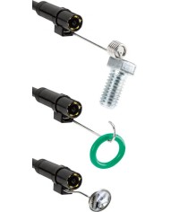 Kamera Strend Pro CB433, inšpekčná, endoskopická, LCD, 8 mm sonda, s funkciou nahrávania, L-2 m