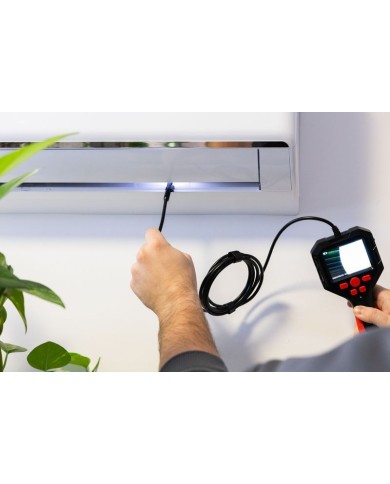 Kamera Strend Pro CB433, inšpekčná, endoskopická, LCD, 8 mm sonda, s funkciou nahrávania, L-2 m