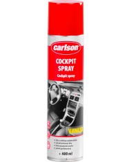 Čistič palubnej dosky carlson, aerosól, vanilka, na auto, 400 ml