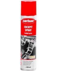Čistič palubnej dosky carlson, aerosól, citrón, na auto, 400 ml
