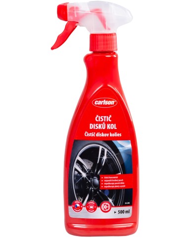 Čistič diskov kolies carlson, sprej, na auto, 500 ml