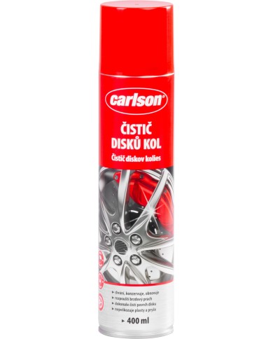 Čistič diskov kolies carlson, aerosól, na auto, 400 ml