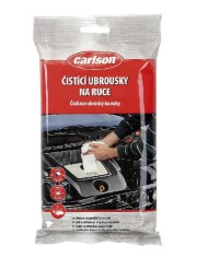 Obrúsky čistiace carlson, na ruky, na auto, 26 ks