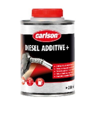 Aditívum do nafty, diesel carlson, na auto, 250 ml